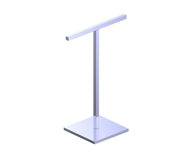 London Hand Towel Holder in