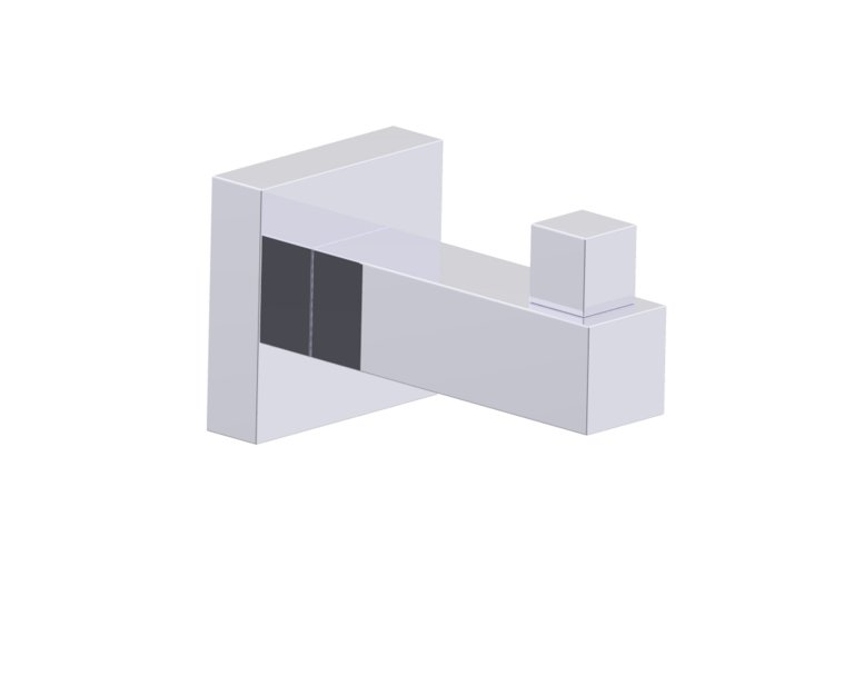 London Single Prong Robe Hook in