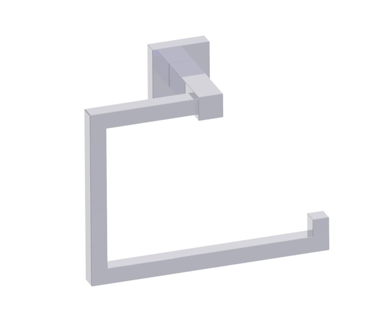 London Towel Ring in