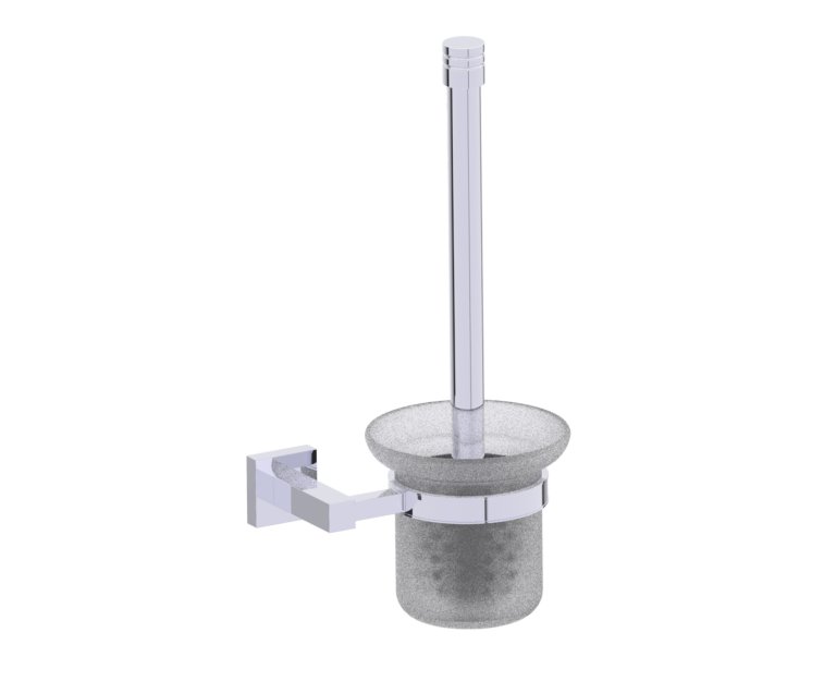London Toilet Brush Set (Wall Mounted) in