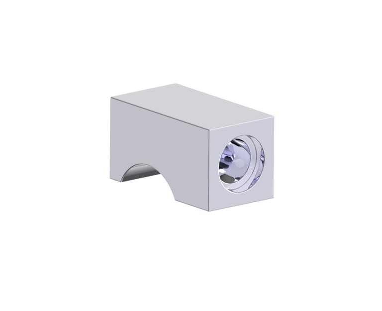London Single Knob (To Be Paired With Single SDH) in