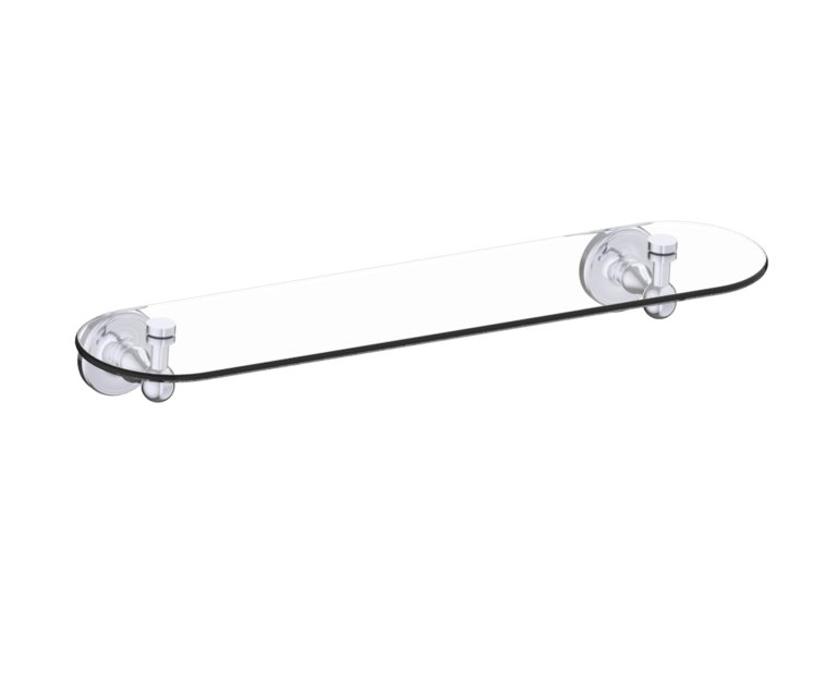 Lyon Glass Shelf 20" in
