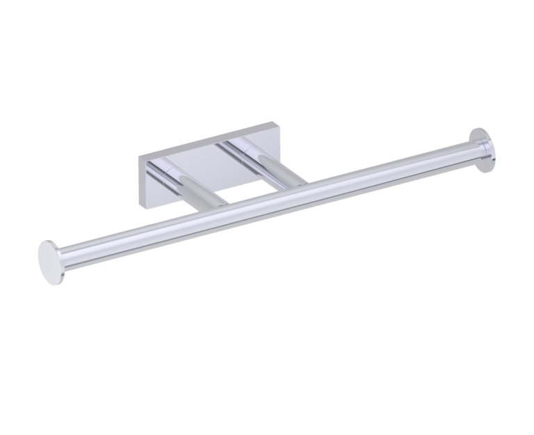 Madrid Double Toilet Paper Holder in