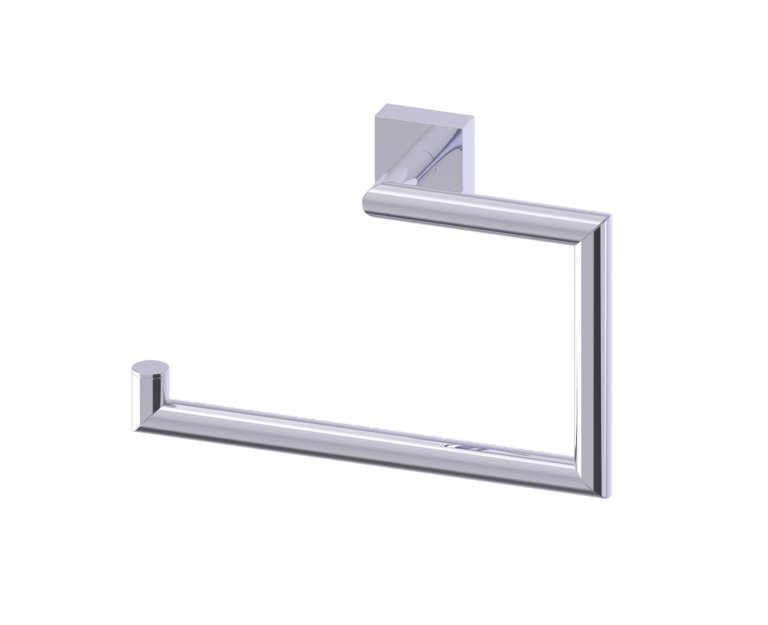Madrid Towel Ring Left in