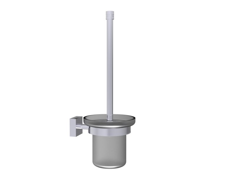 Madrid Toilet Brush Set (Wall Mounted) in
