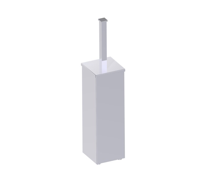 Madrid Toilet Brush Set in