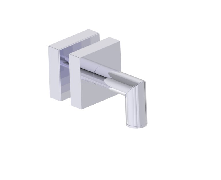 Madrid Single Shower Door Knob in