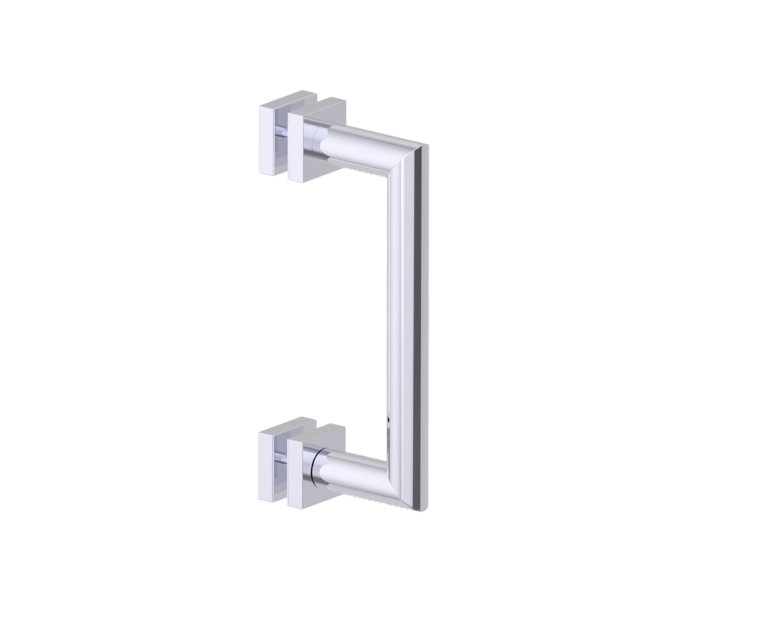 Madrid Single Shower Door Handles in