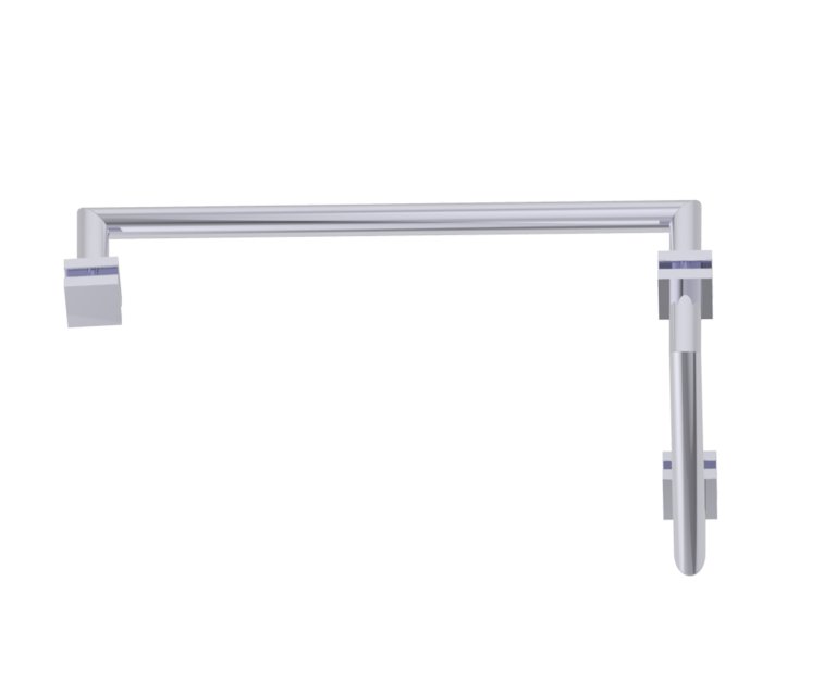 Madrid Offset Shower Door Handles in