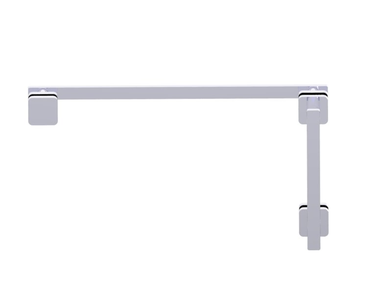 Milan Offset Shower Door Handles