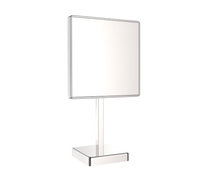 Freestanding 8" Square Mirror in