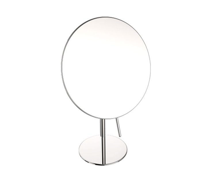 Free Standing Round 8" Mirror in