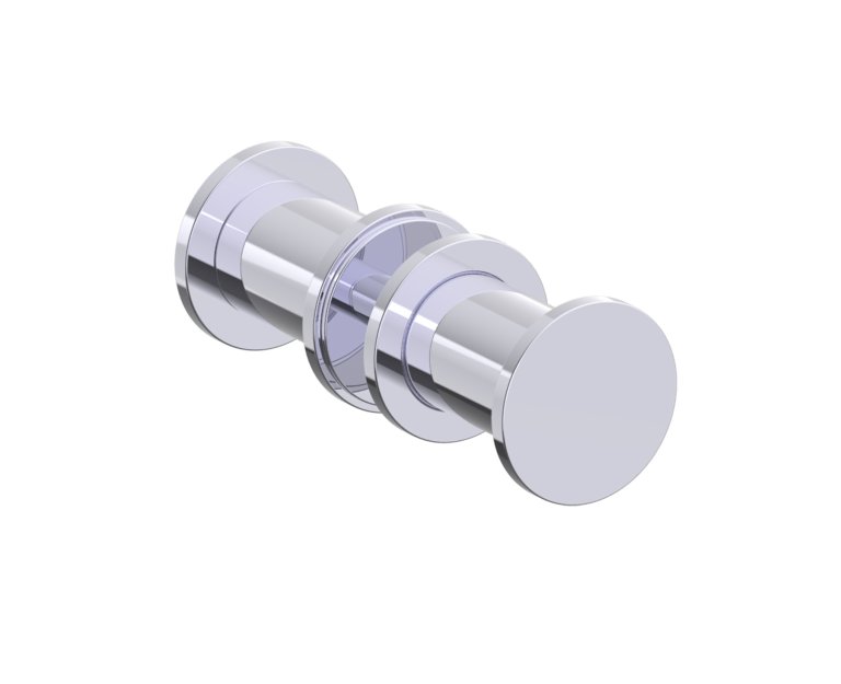Nice Double Shower Door Handle Knob in