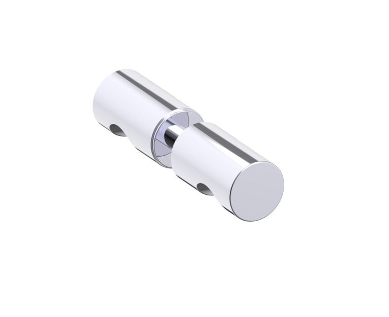 Seville Double Glass Door Knob in