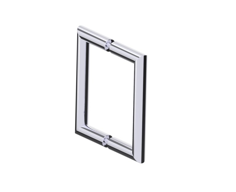 Seville Double Shower Door Handles in