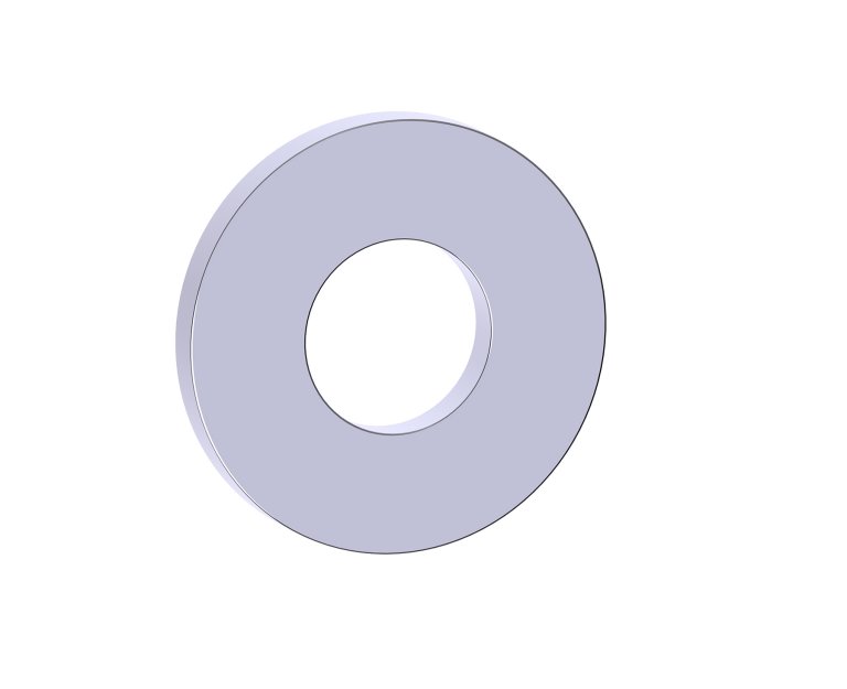 Seville Large Round Rosette in