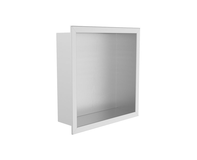 12"x12" SURFACE MOUNT SHOWER NICHE in