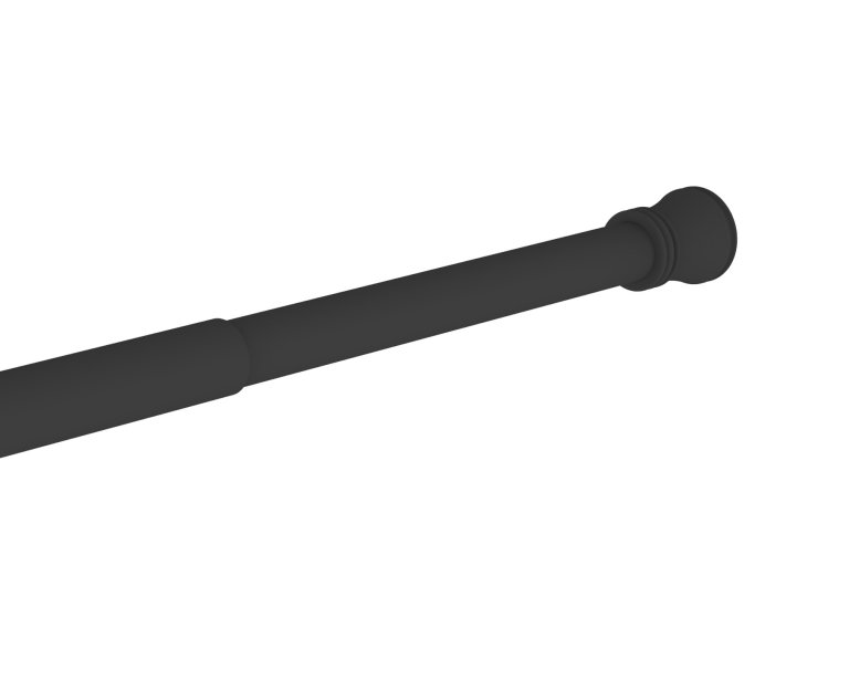 Expandable Shower Rod 43"-72" in