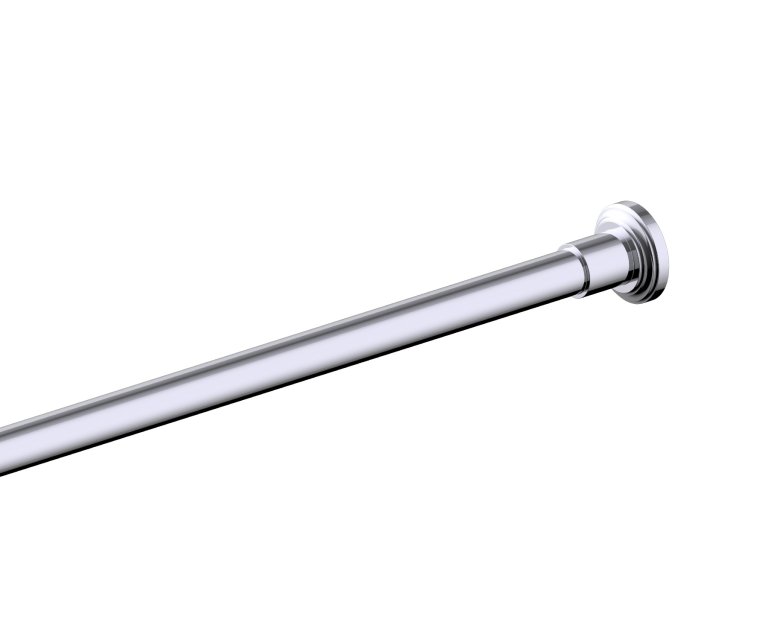 Florence Shower Rod Round 5'/6'