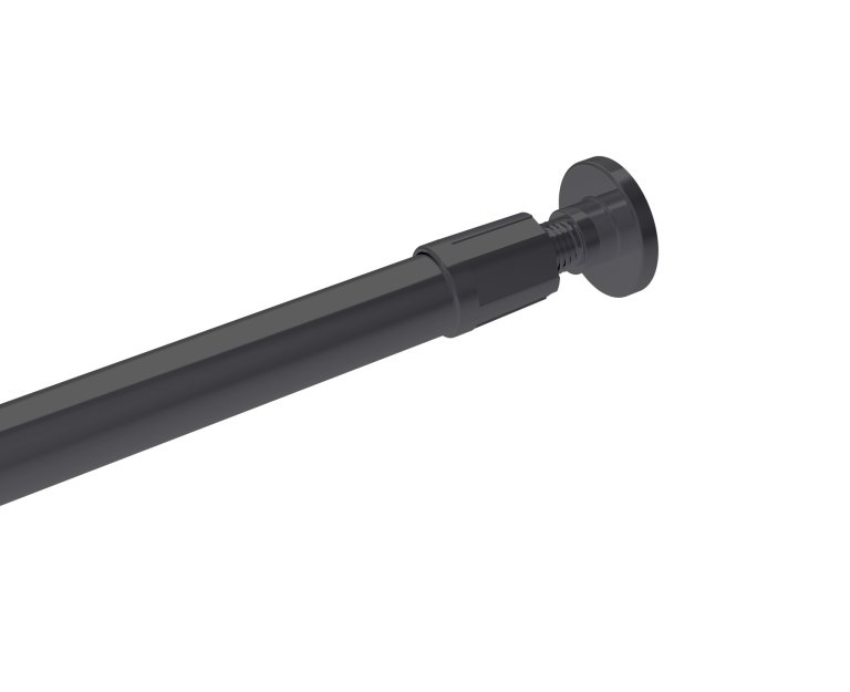 Pressure-Fit shower rod 5'/6'