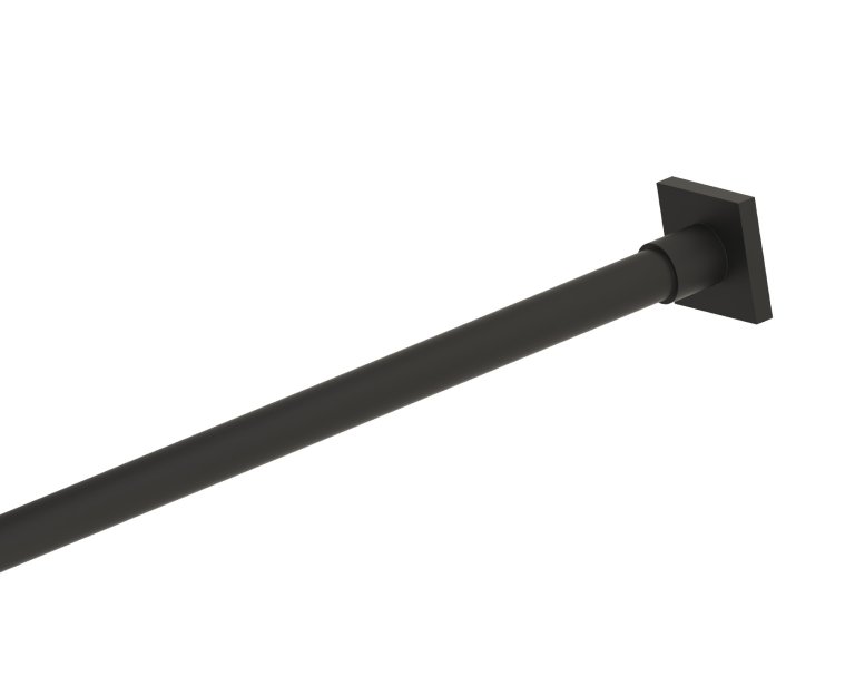 SHOWER ROD SQUARE 60'',72''