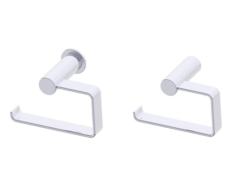 Porto Toilet Paper Holder (Left)