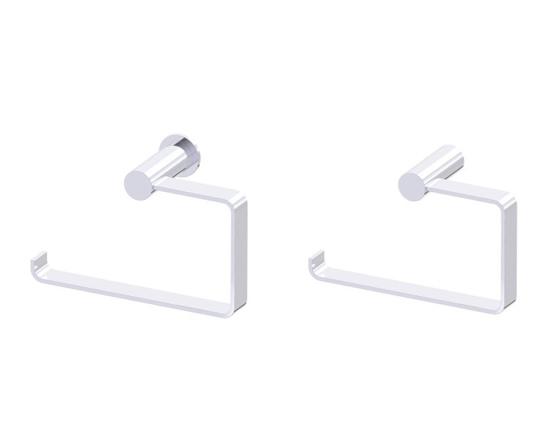 Porto Towel Ring (Left)