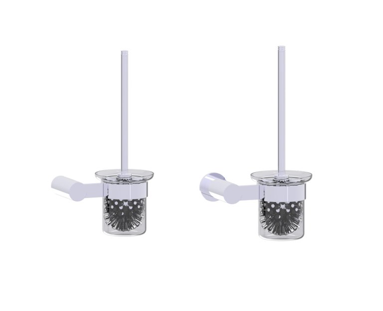 Porto Toilet Brush Set in