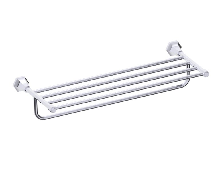 Pisa Towel Shelf With Towel Bar