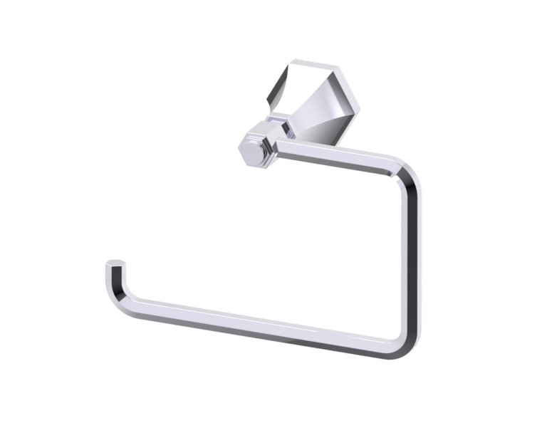 Pisa Towel Ring (Left) in