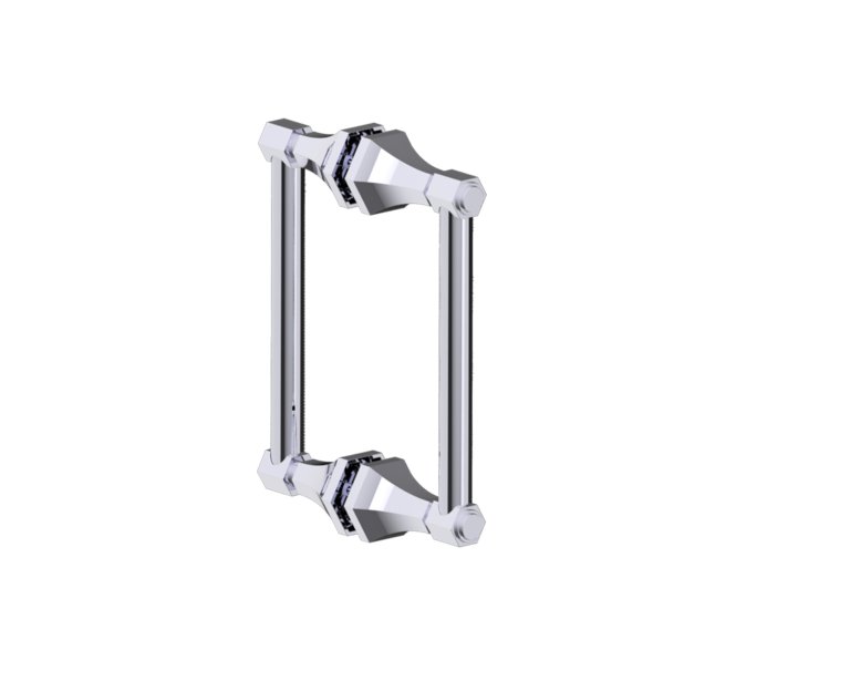 Pisa Double Shower Door Handles