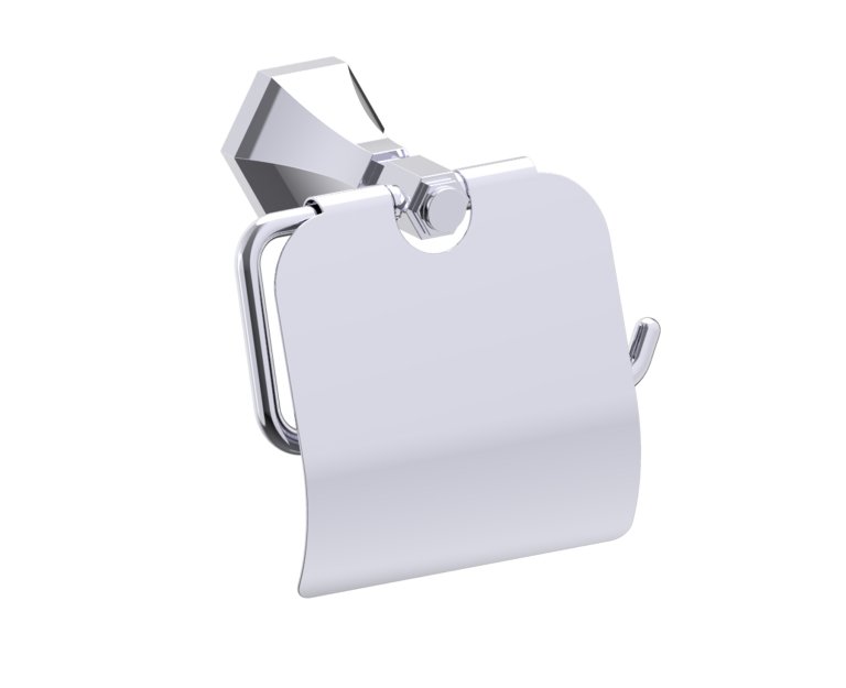 Pisa Toilet Paper Holder W/Cover
