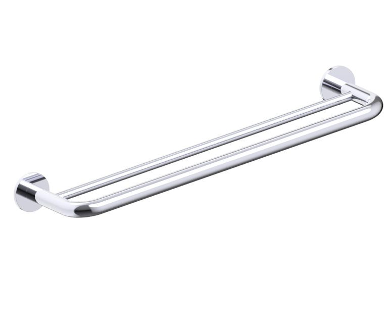 Nice Double Towel Bars in