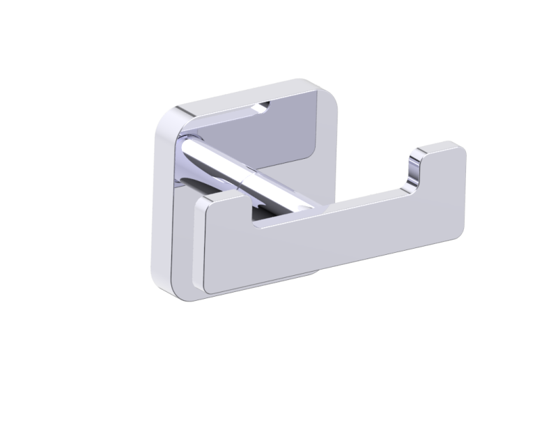 Milan Double Robe Hook