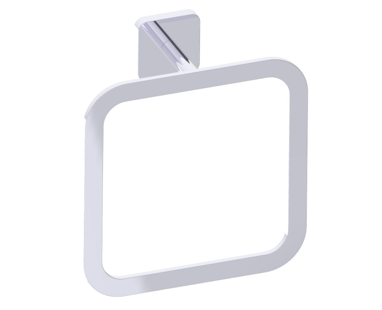 Milan Towel Ring - Square