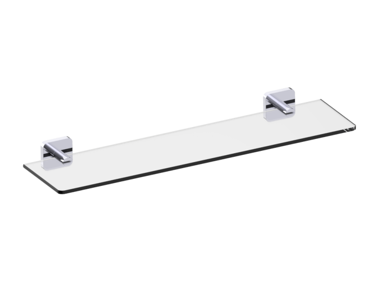 Milan Glass Shelf 20" in