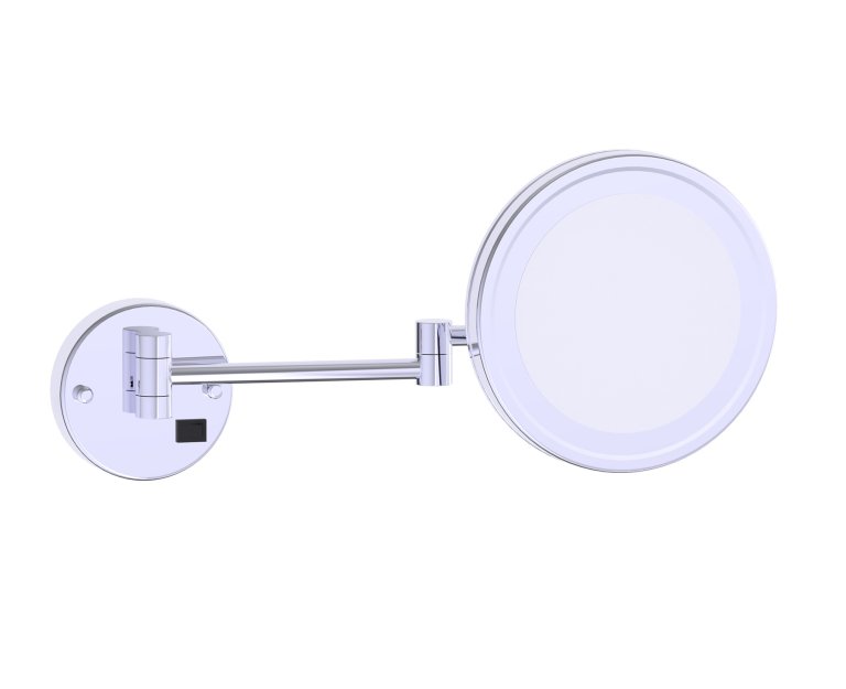 Round 8" LED Mirror