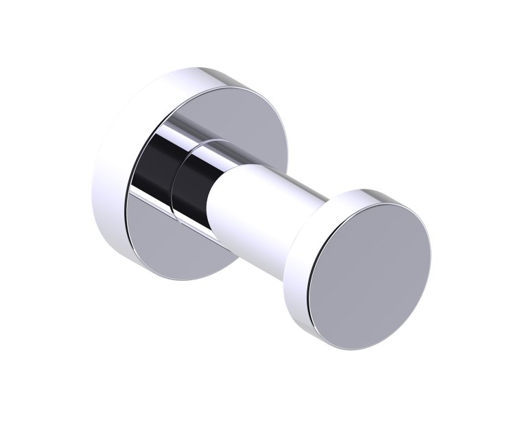 Oslo Single Prong Robe Hook
