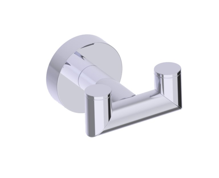 Oslo Double Prong Robe Hook