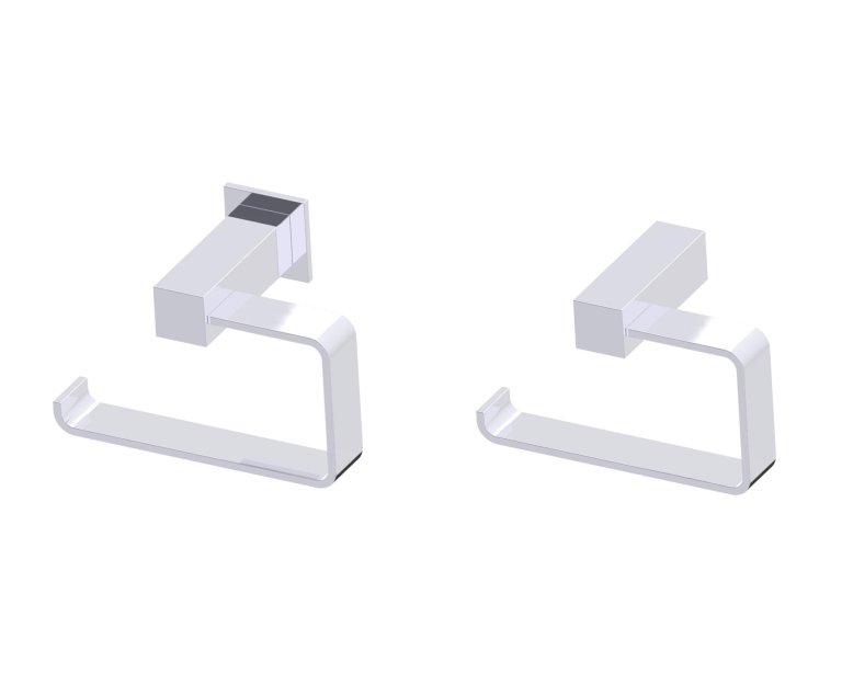 Lisbon Toilet Paper Holder (Left) in