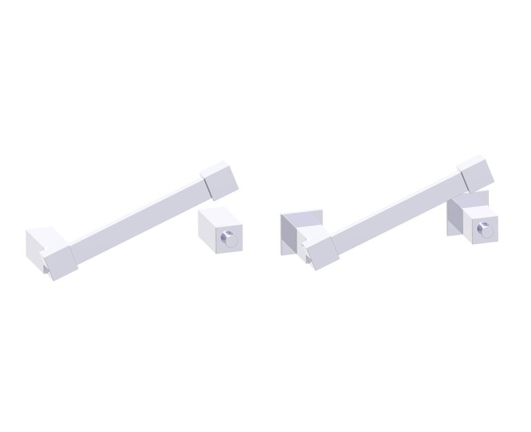 Lisbon Pivot Toilet Paper Holder in