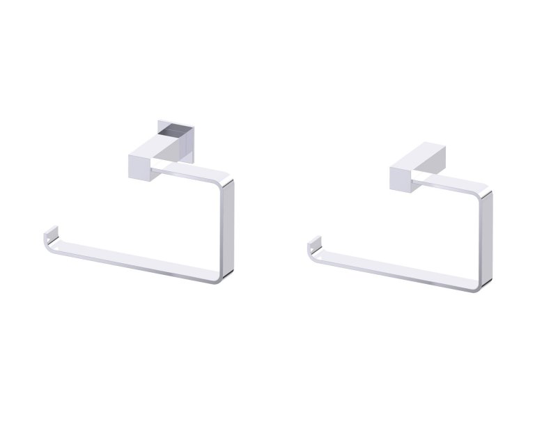 Lisbon Towel Ring (Left) in
