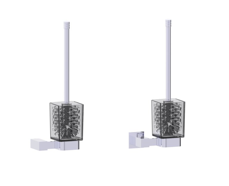 Lisbon Toilet Brush Set in