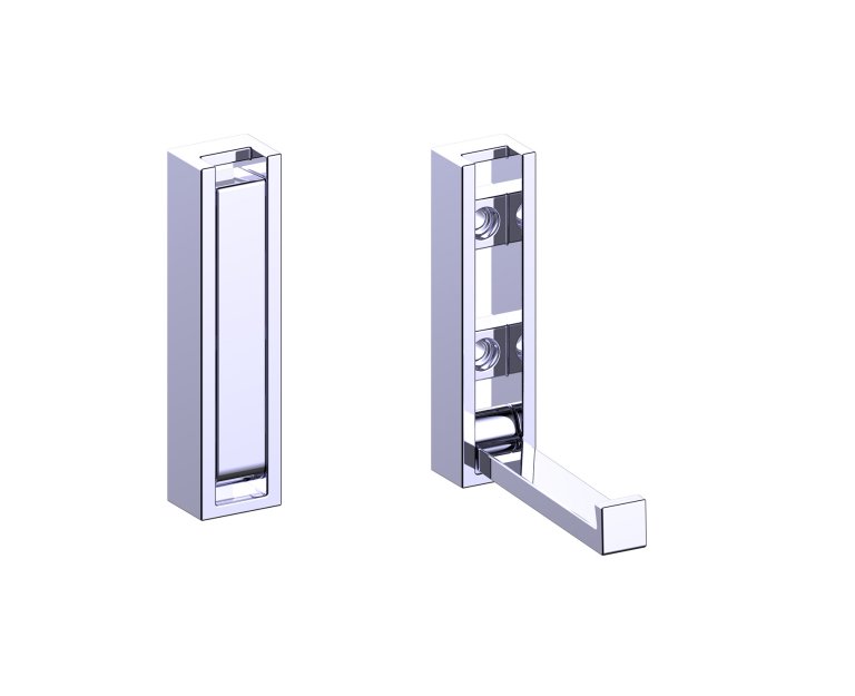 Munich Fold Down Robe Hook