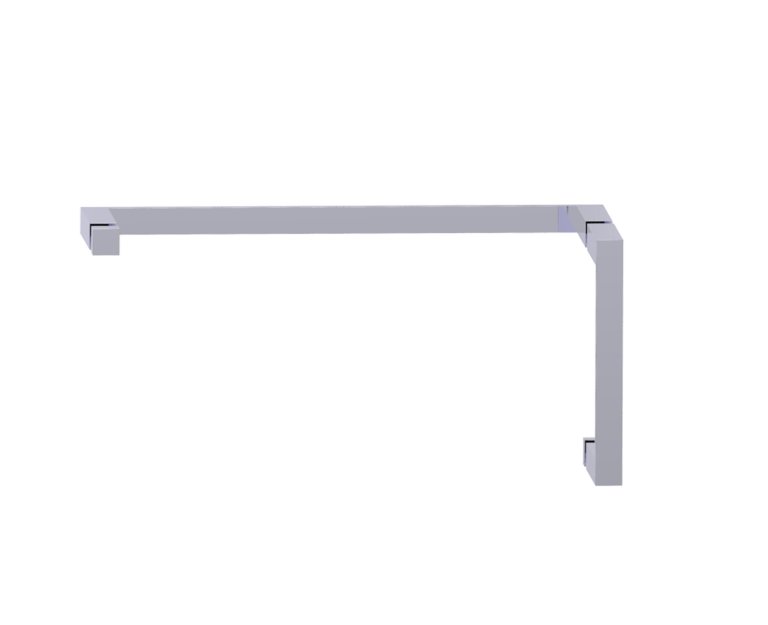 Munich Offset Shower Door Handles