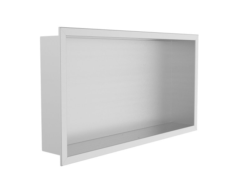 12"x24" SURFACE MOUNT SHOWER NICHE HORIZONTAL