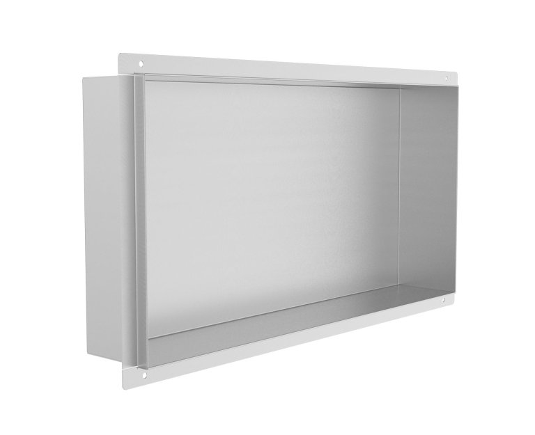 12"x24" TILE READY SHOWER NICHE HORIZONTAL