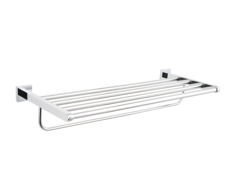Verona Towel Shelf w/ Towel Bar 24"