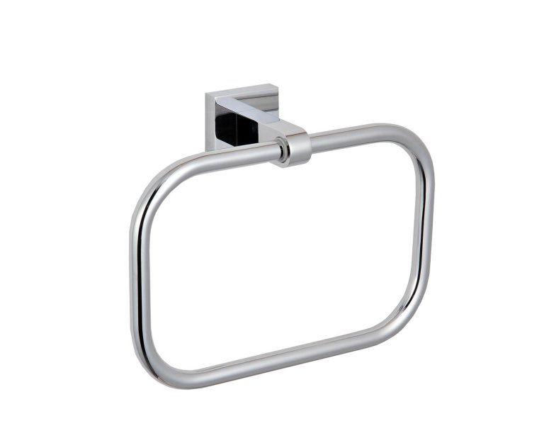 Verona Towel Ring - Square in