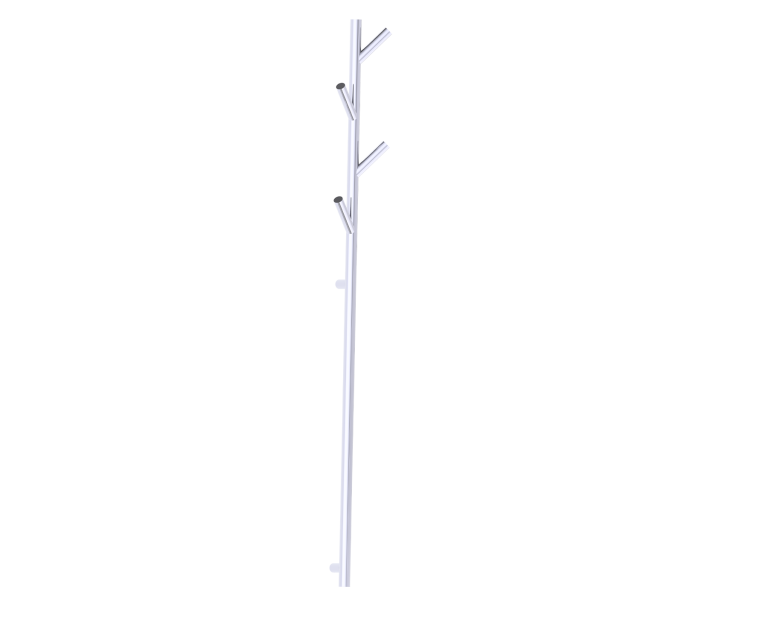 Coat Rack With Four Hooks in